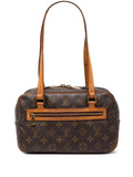 Pre-OwnedLouis Vuitton Pre-Owned2003 Monogram Cite MM shoulder bag