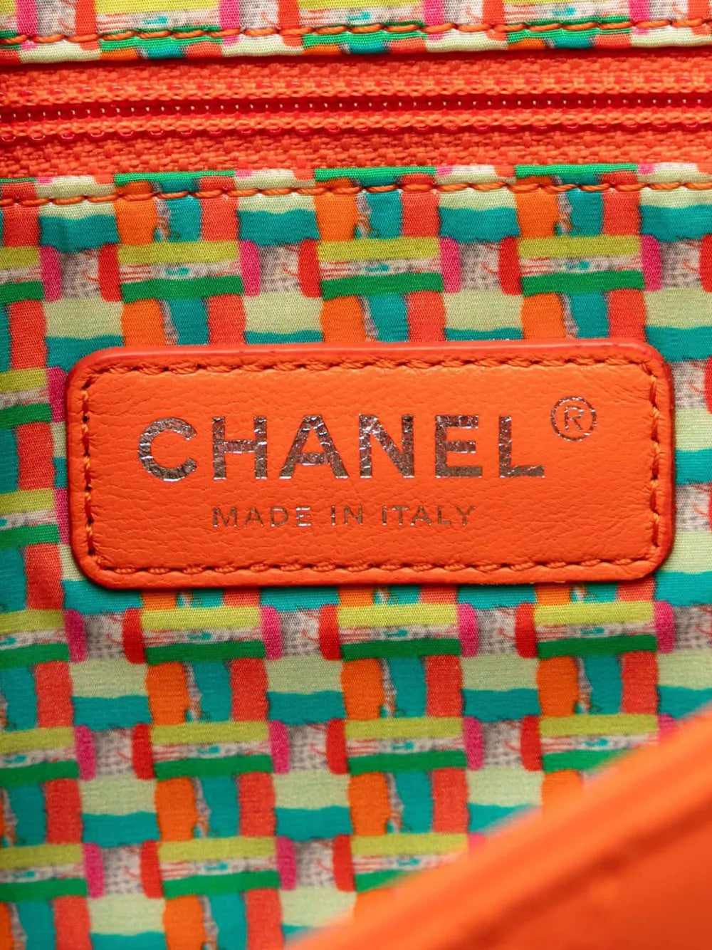 Pre-OwnedCHANEL Pre-Owned2016-2017 Medium Quilted Lambskin Rubber Coco Rain Flap shoulder bag