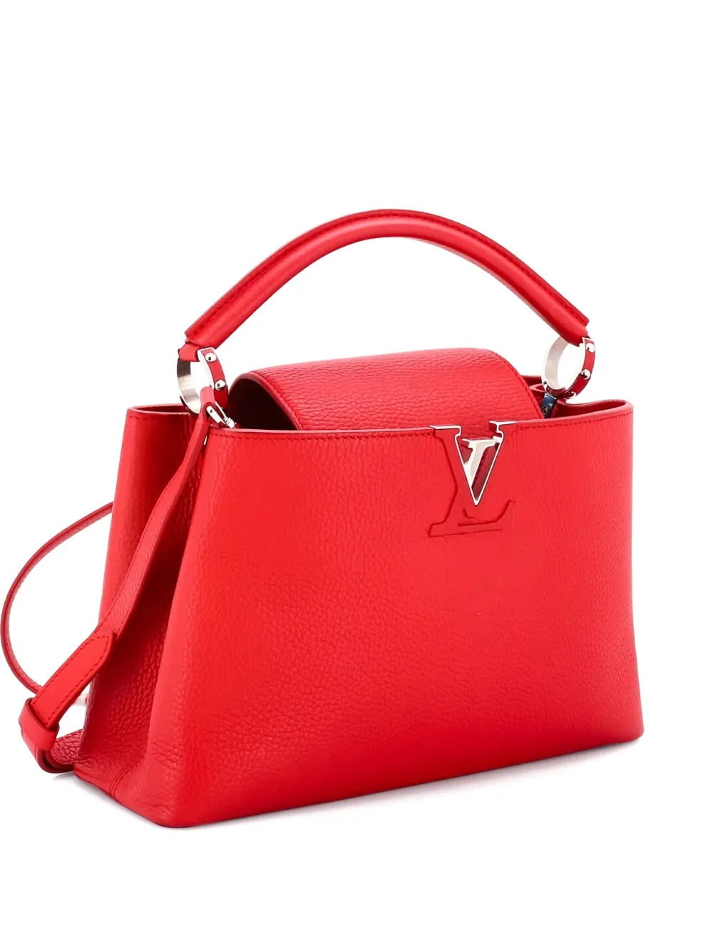 Pre-OwnedLouis Vuitton Pre-OwnedCapucines Bag Leather PM satchel