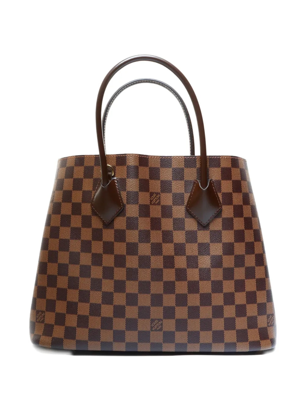 Pre-OwnedLouis Vuitton Pre-Owned2015 Kensington damier-pattern handbag