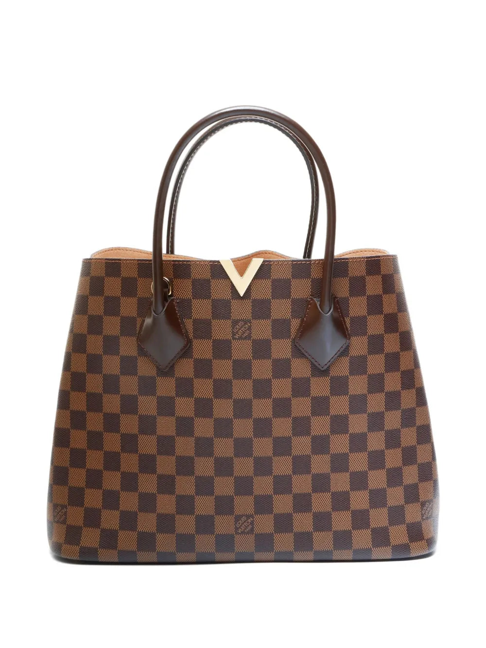 Pre-OwnedLouis Vuitton Pre-Owned2015 Kensington damier-pattern handbag