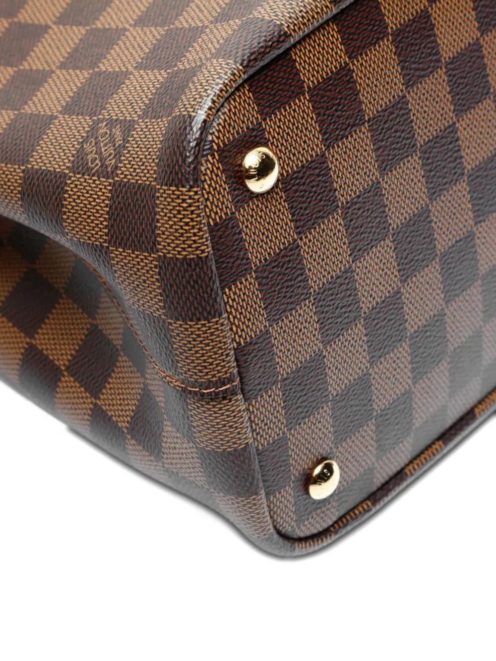 Pre-OwnedLouis Vuitton Pre-Owned2015 Kensington damier-pattern handbag