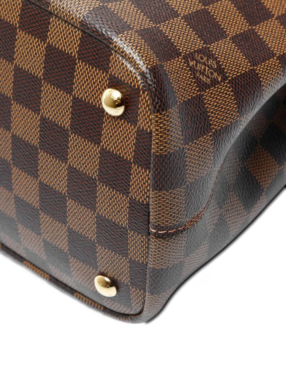 Pre-OwnedLouis Vuitton Pre-Owned2015 Kensington damier-pattern handbag