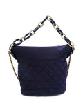 Pre-OwnedCHANEL Pre-Owned2018-2019 quilted chain shoulder bag