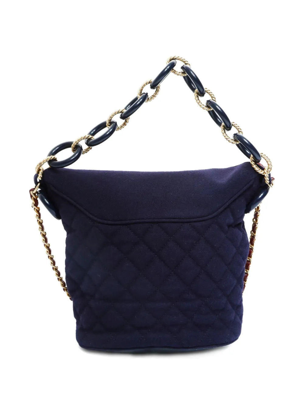 Pre-OwnedCHANEL Pre-Owned2018-2019 quilted chain shoulder bag