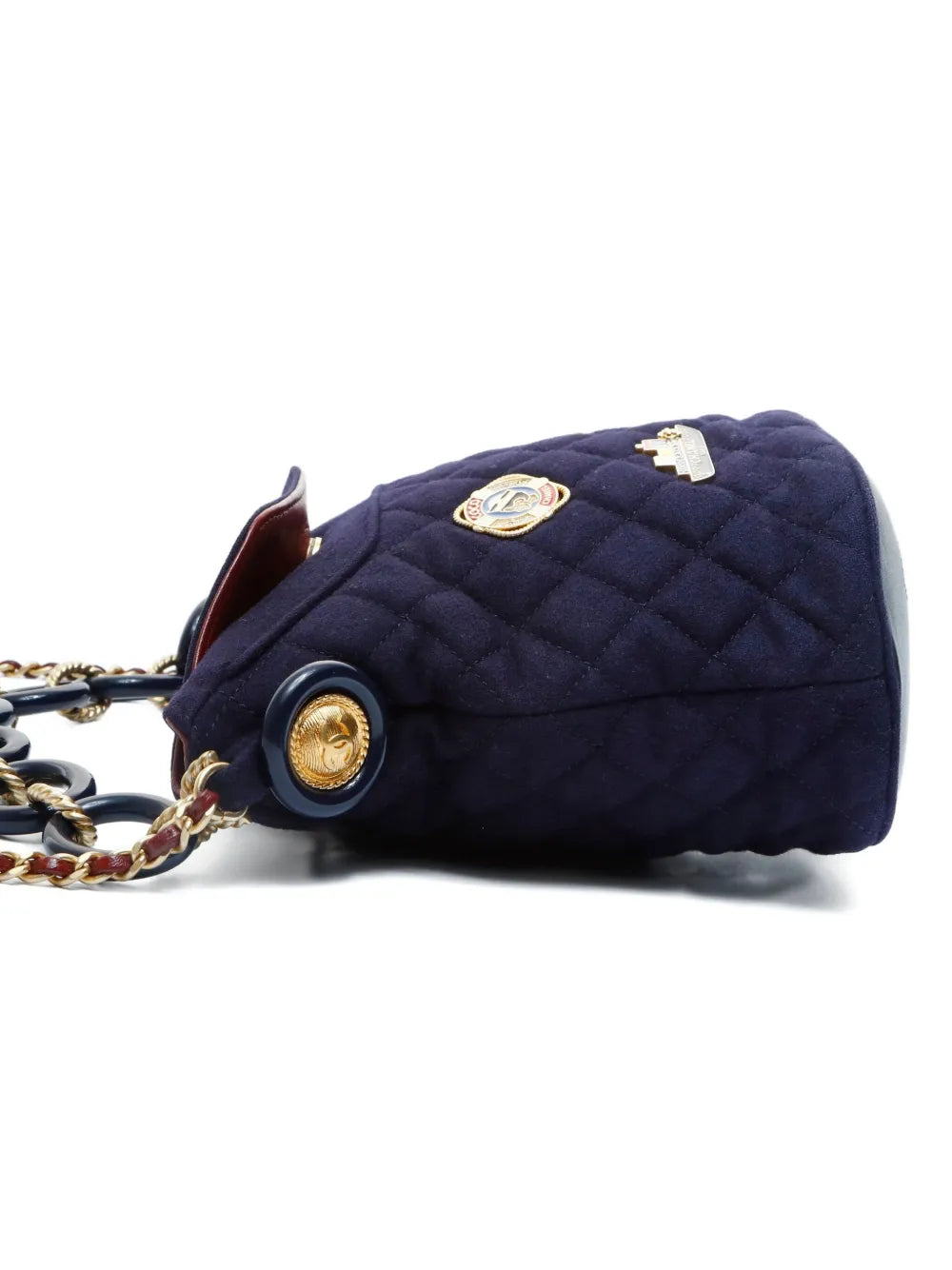 Pre-OwnedCHANEL Pre-Owned2018-2019 quilted chain shoulder bag