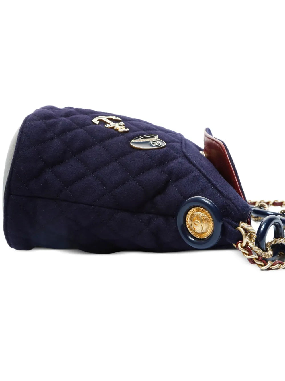 Pre-OwnedCHANEL Pre-Owned2018-2019 quilted chain shoulder bag
