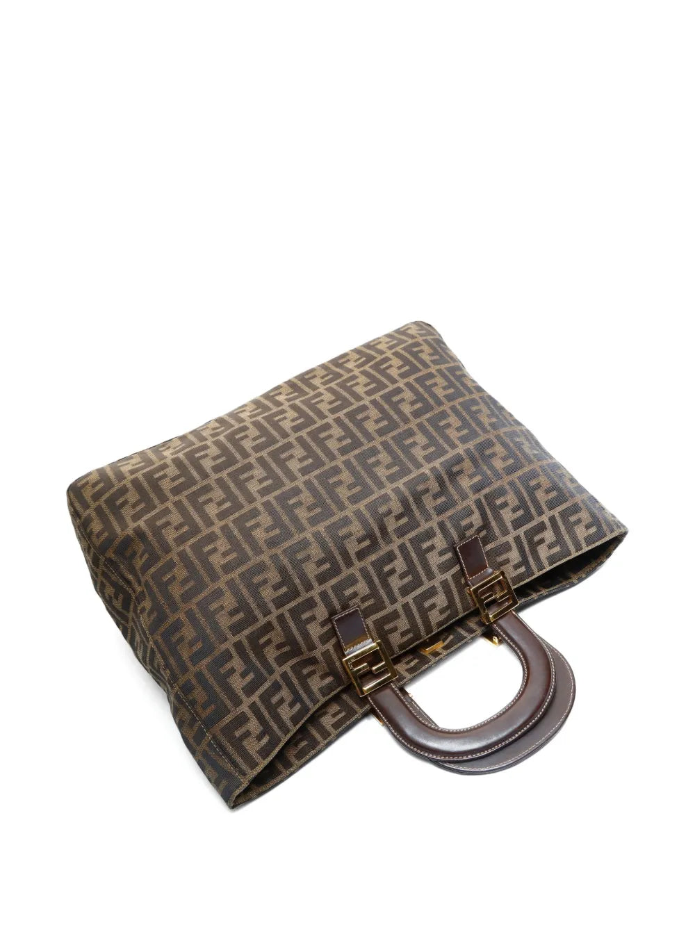 Pre-OwnedFendi Pre-Owned1990-2000 monogram-pattern handbag