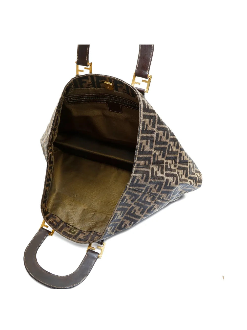 Pre-OwnedFendi Pre-Owned1990-2000 monogram-pattern handbag