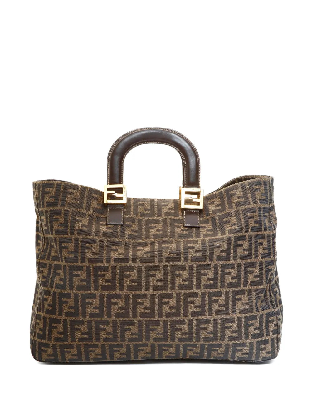 Pre-OwnedFendi Pre-Owned1990-2000 monogram-pattern handbag