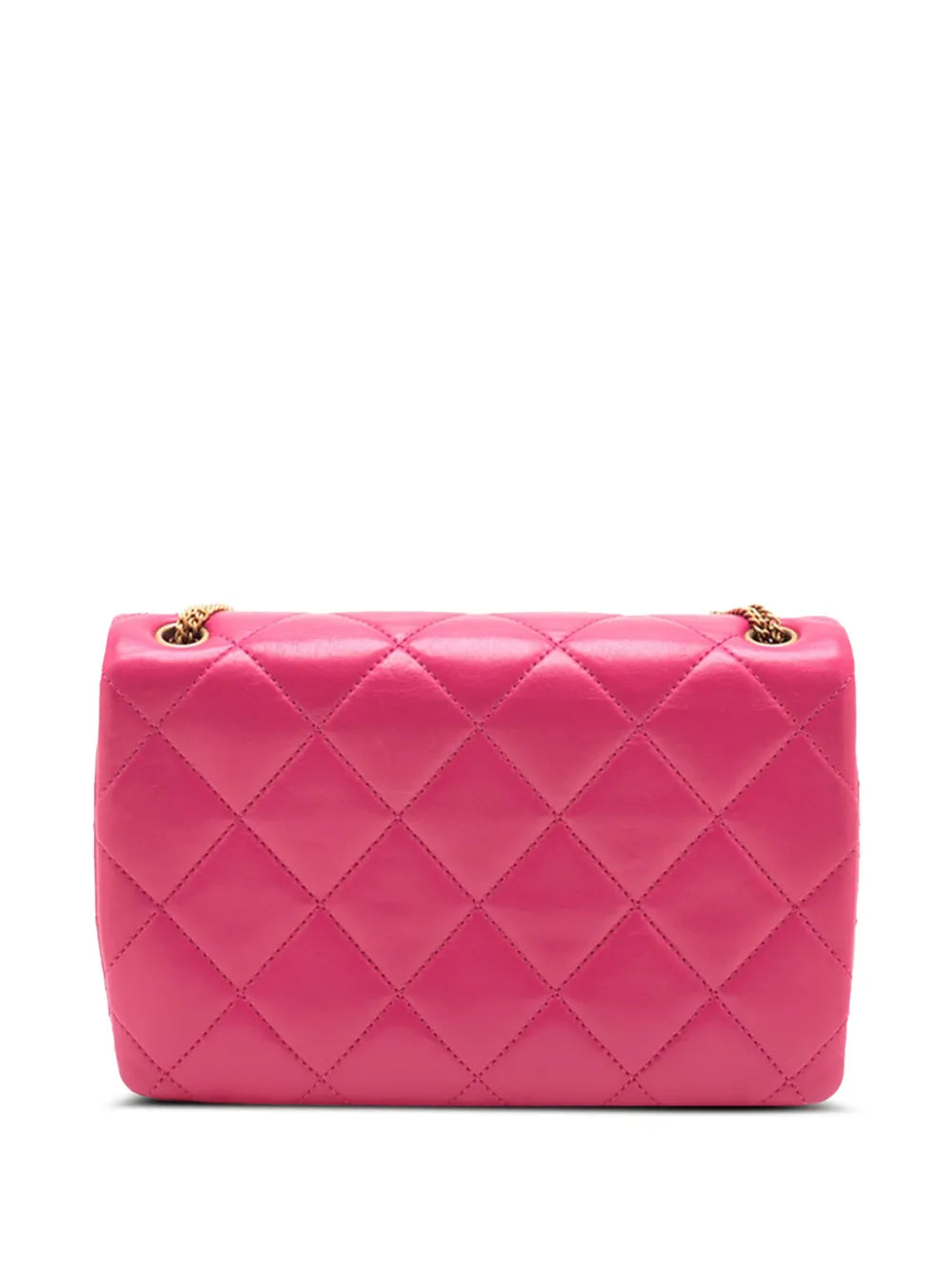 Pre-OwnedCHANEL Pre-Owned2021-2025 Small Quilted Lambskin On And On Chain Flap shoulder bag