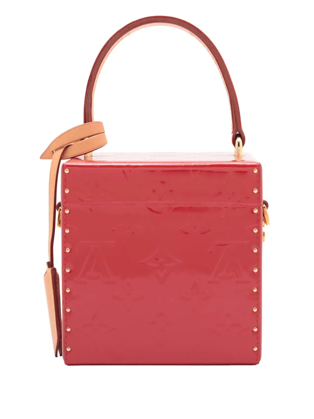 Pre-OwnedLouis Vuitton Pre-Owned2021-2025 Monogram Vernis Bleecker Box vanity bag