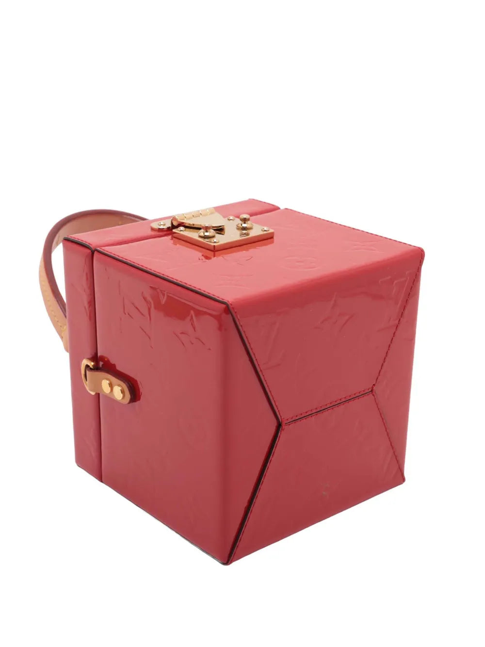 Pre-OwnedLouis Vuitton Pre-Owned2021-2025 Monogram Vernis Bleecker Box vanity bag