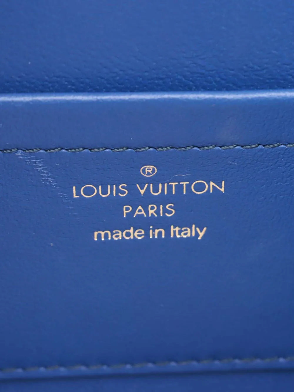 Pre-OwnedLouis Vuitton Pre-Owned2021-2025 Monogram Vernis Bleecker Box vanity bag