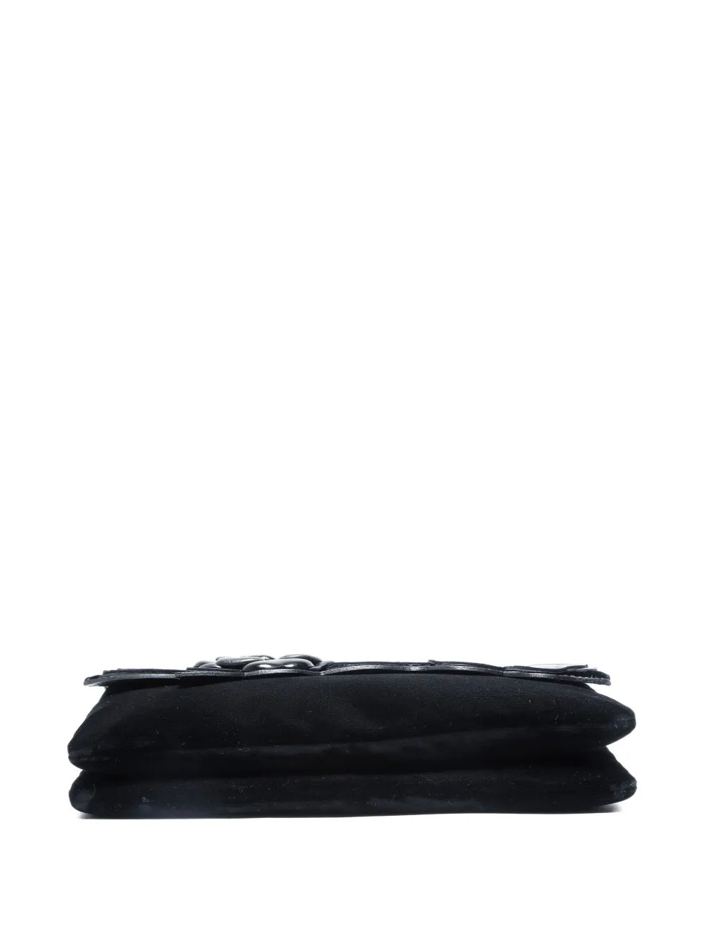 Pre-OwnedCHANEL Pre-Owned2005-2006 Camelia chain shoulder bag