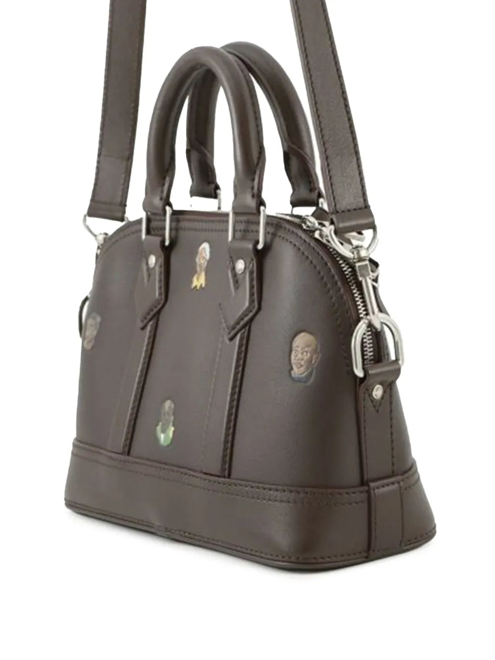Pre-OwnedLouis Vuitton Pre-Owned2021-2025 Henry Taylor Calfskin Alma 25 satchel