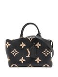 Pre-OwnedLouis Vuitton Pre-Owned2021-2025 Bicolor Monogram Empreinte Giant Petit Palais satchel