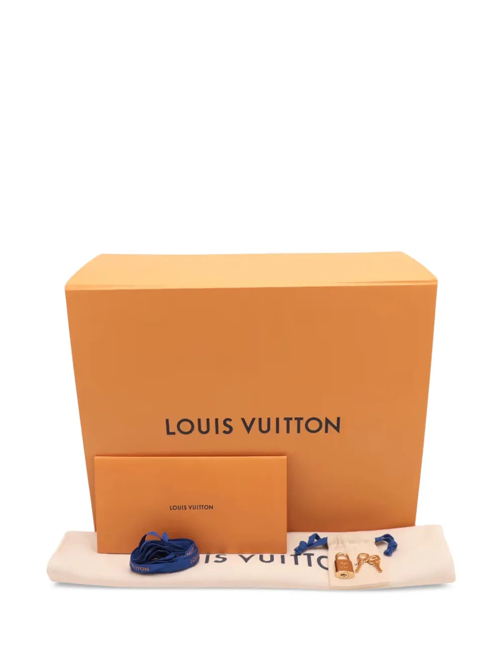 Pre-OwnedLouis Vuitton Pre-Owned2021-2025 Bicolor Monogram Empreinte Giant Petit Palais satchel