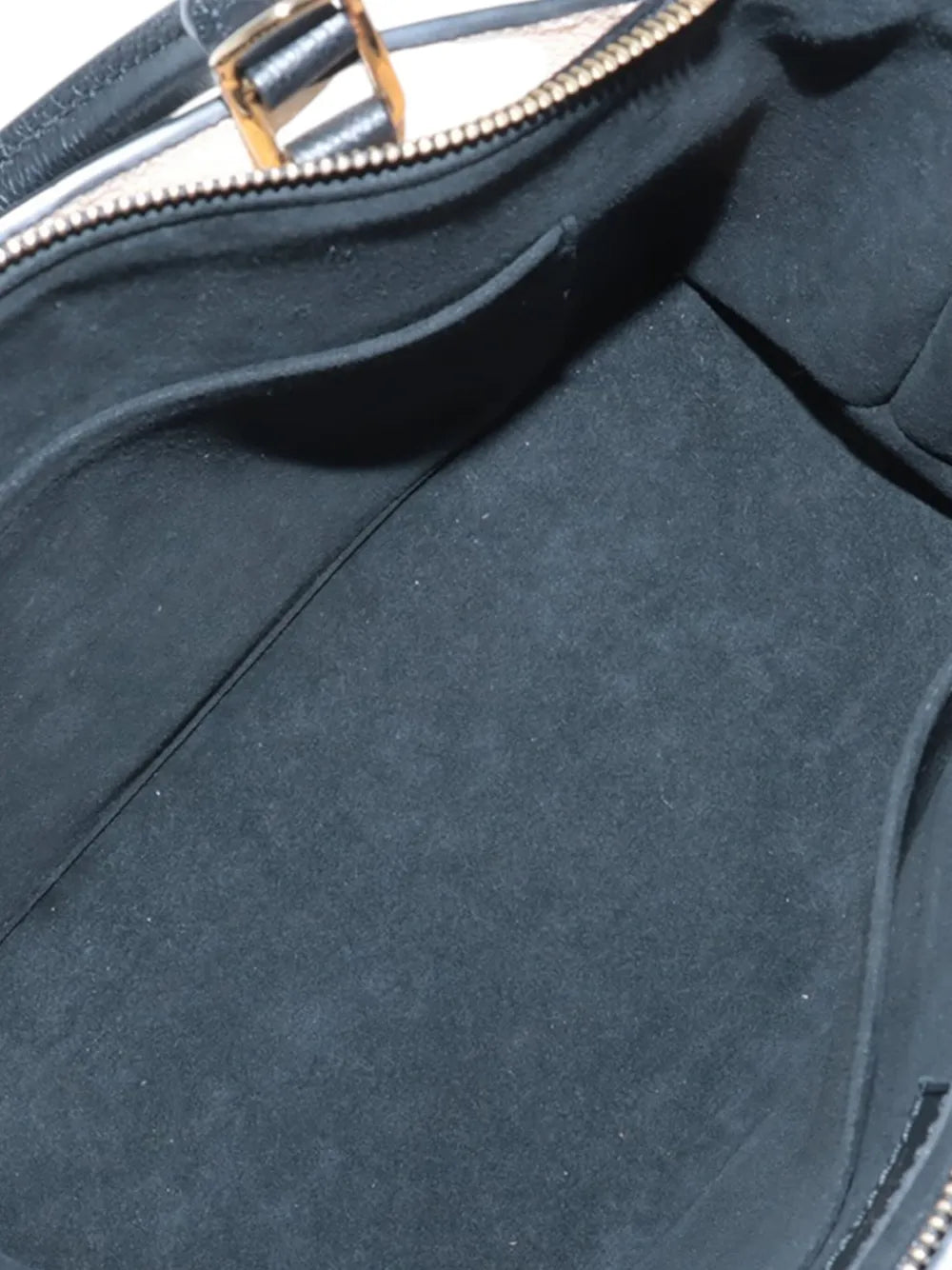 Pre-OwnedLouis Vuitton Pre-Owned2021-2025 Bicolor Monogram Empreinte Giant Petit Palais satchel