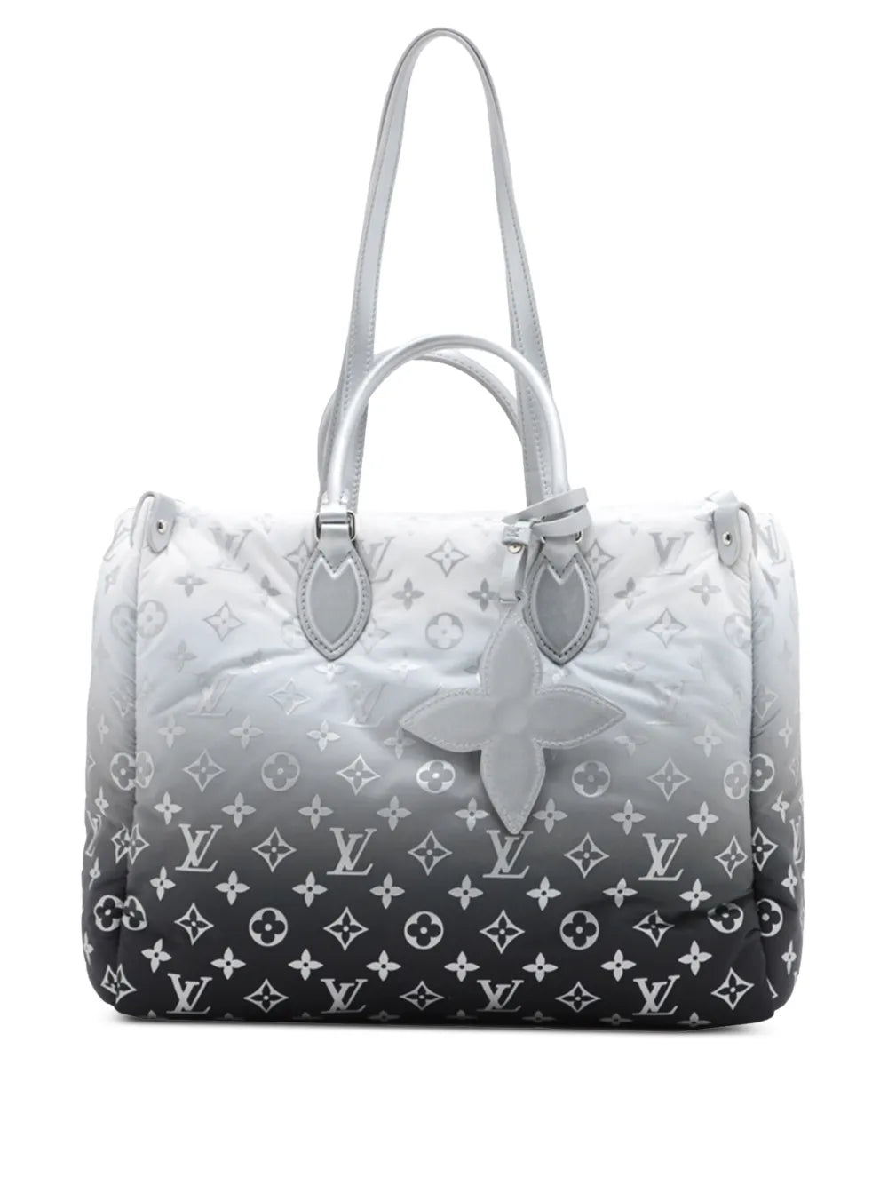 Pre-OwnedLouis Vuitton Pre-Owned2021-2025 Monogram Nylon Gradient OnTheGo MM satchel