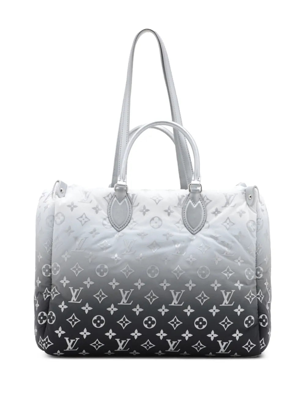 Pre-OwnedLouis Vuitton Pre-Owned2021-2025 Monogram Nylon Gradient OnTheGo MM satchel