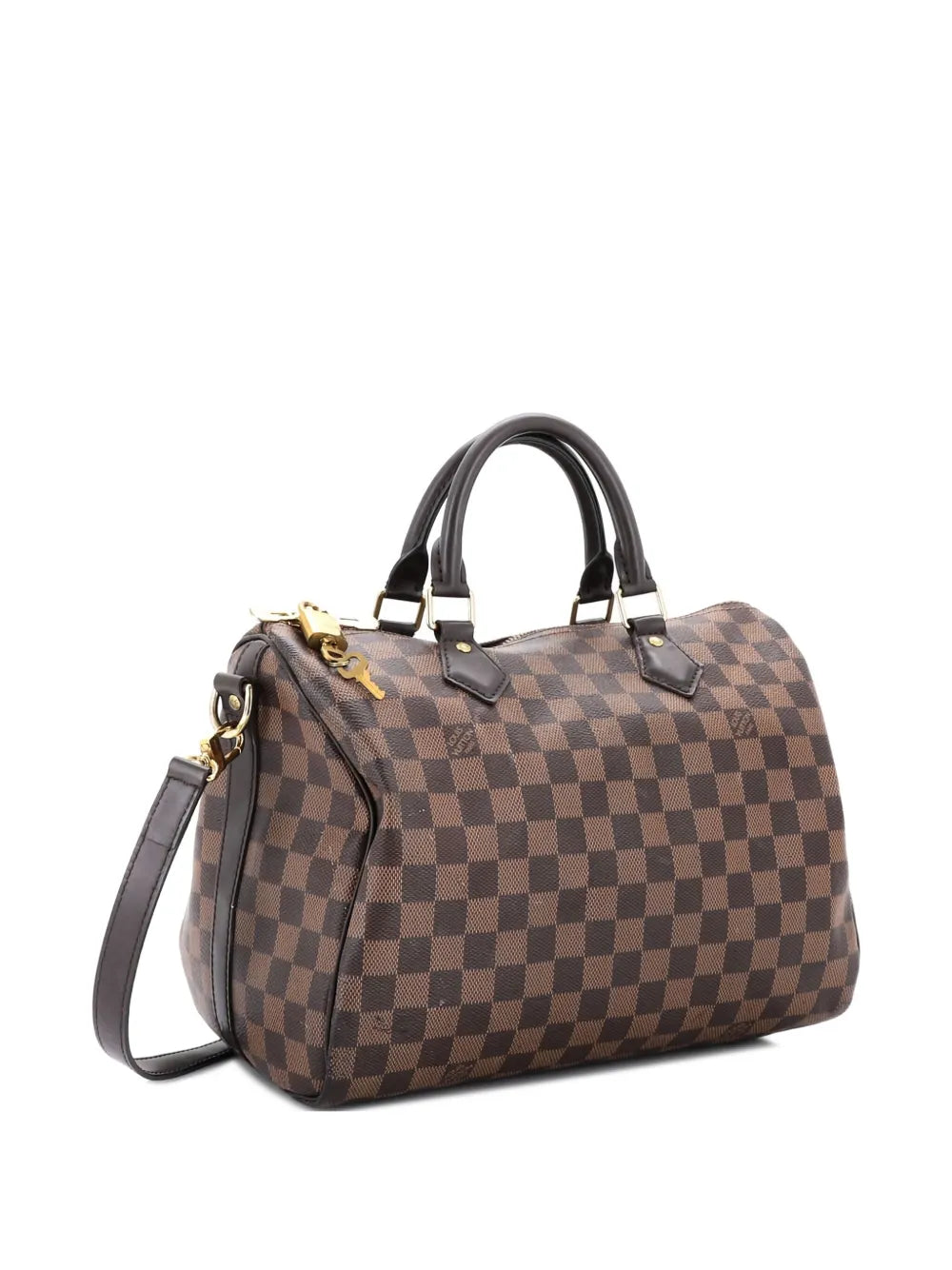 Pre-OwnedLouis Vuitton Pre-OwnedSpeedy Bandouliere Bag Damier 30 shoulder bag