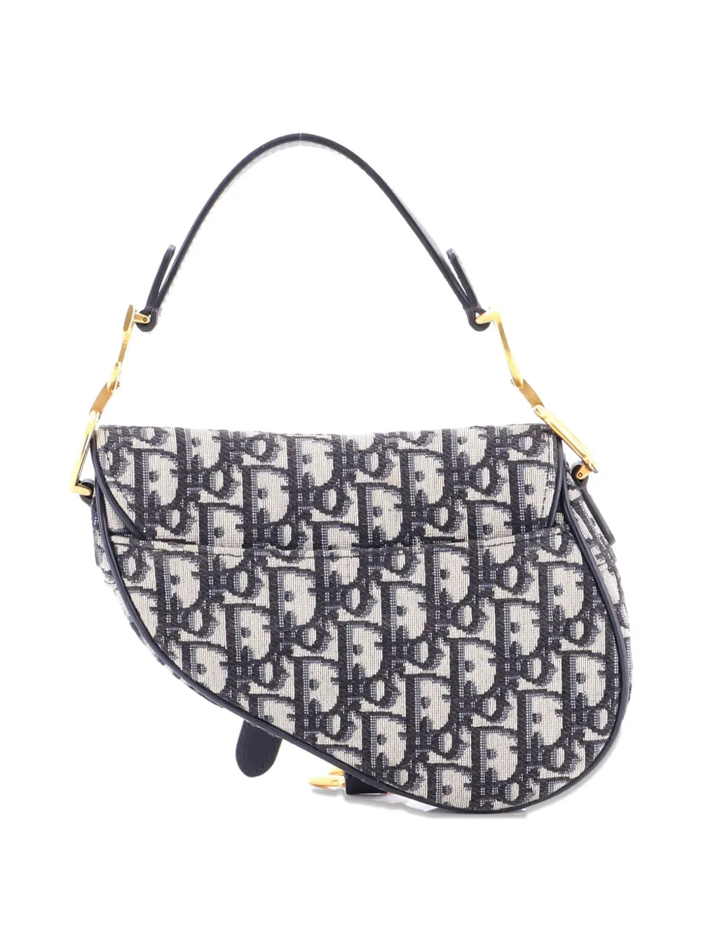 Pre-OwnedChristian Dior Pre-OwnedSaddle Handbag Oblique Canvas Mini shoulder bag