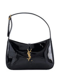 Pre-OwnedSaint Laurent Pre-OwnedLe 5 a 7 Patent Small hobo bag