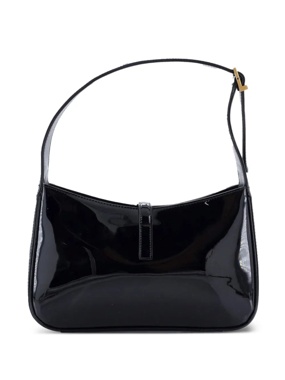 Pre-OwnedSaint Laurent Pre-OwnedLe 5 a 7 Patent Small hobo bag