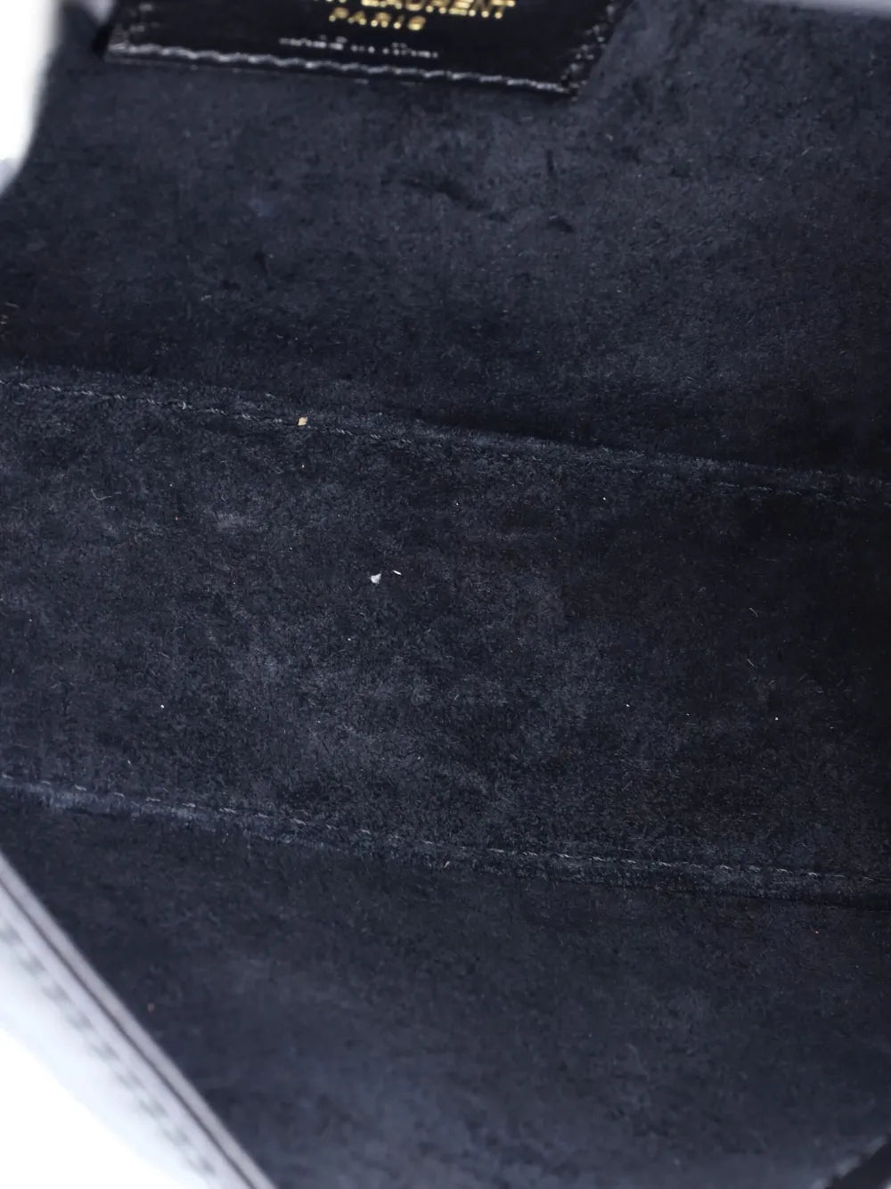 Pre-OwnedSaint Laurent Pre-OwnedLe 5 a 7 Patent Small hobo bag