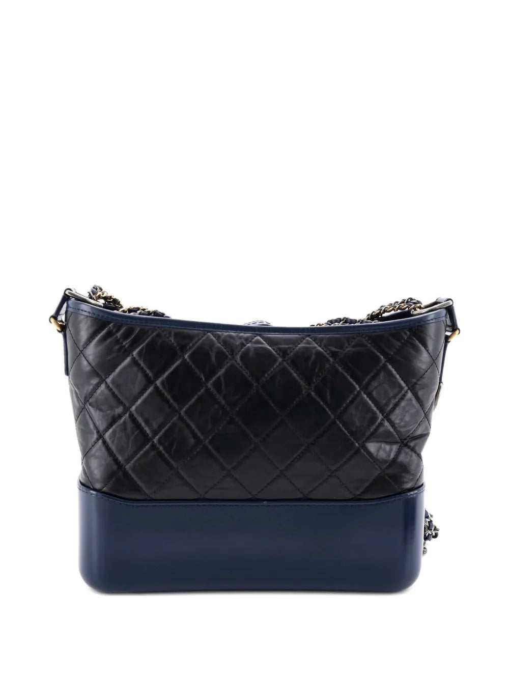 Pre-OwnedCHANEL Pre-OwnedGabrielle Quilted Aged Calfskin Medium hobo bag