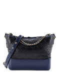 Pre-OwnedCHANEL Pre-OwnedGabrielle Quilted Aged Calfskin Medium hobo bag