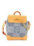 Pre-OwnedLouis Vuitton Pre-Owned2021-2025 Steamer Bag Damier 3D Denim Nano crossbody bag
