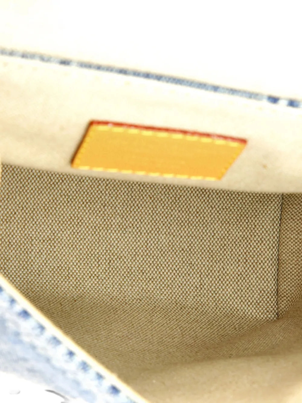 Pre-OwnedLouis Vuitton Pre-Owned2021-2025 Steamer Bag Damier 3D Denim Nano crossbody bag