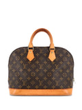 Pre-OwnedLouis Vuitton Pre-OwnedVintage Alma Handbag Monogram Canvas PM satchel