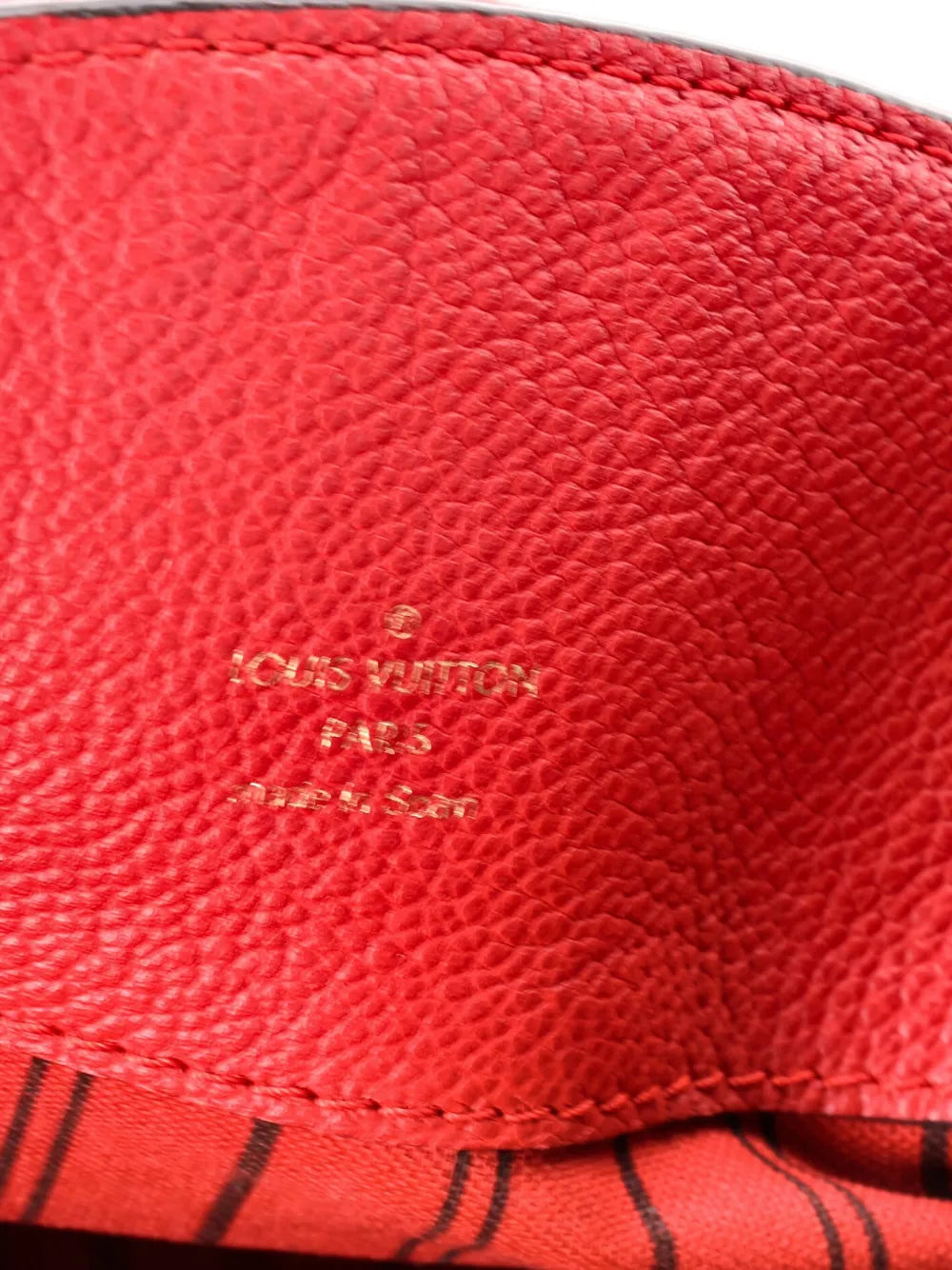 Pre-OwnedLouis Vuitton Pre-OwnedBagatelle Monogram Empreinte Leather hobo bag