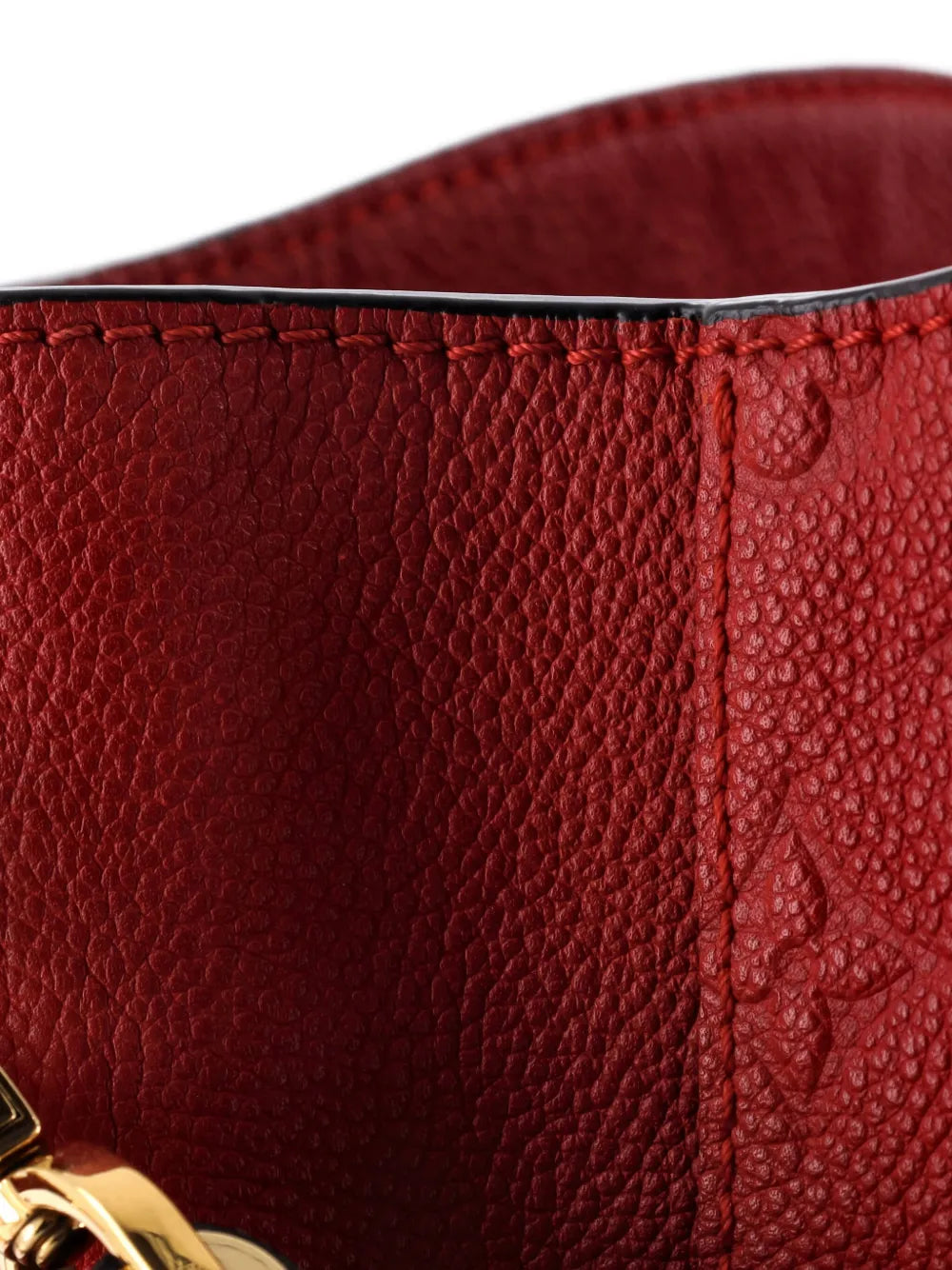 Pre-OwnedLouis Vuitton Pre-OwnedBagatelle Monogram Empreinte Leather hobo bag