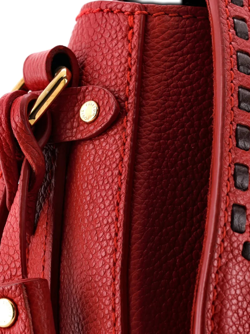 Pre-OwnedLouis Vuitton Pre-OwnedJunot Handbag Monogram Empreinte Leather crossbody bag