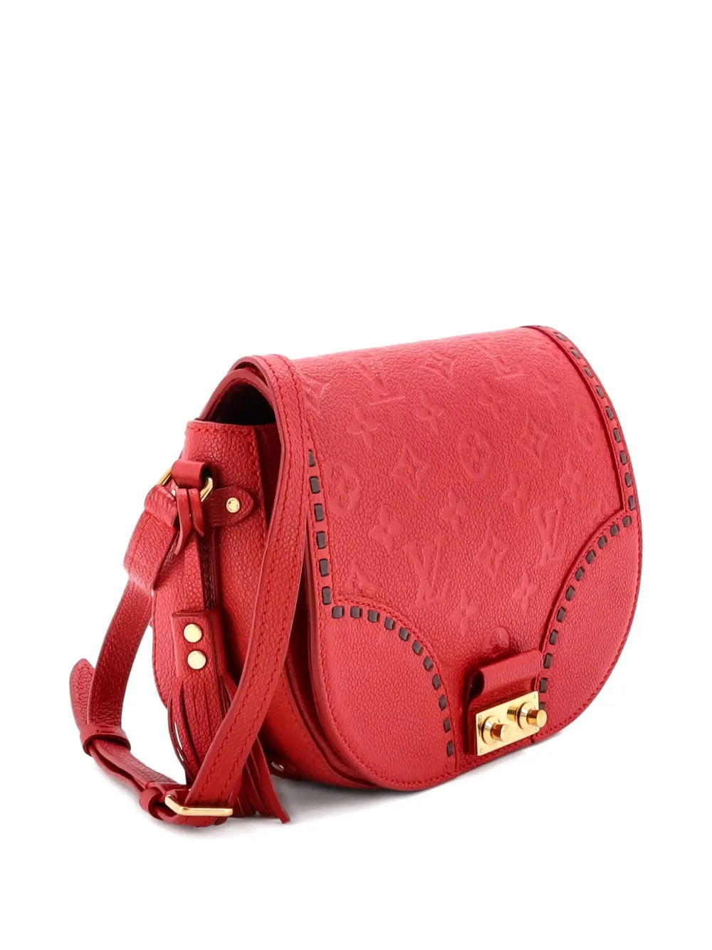 Pre-OwnedLouis Vuitton Pre-OwnedJunot Handbag Monogram Empreinte Leather crossbody bag