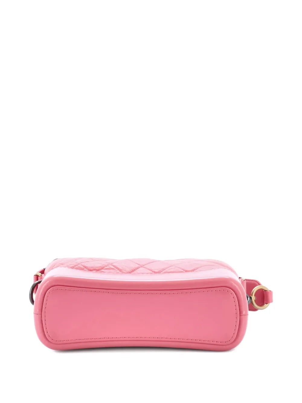 Pre-OwnedCHANEL Pre-OwnedGabrielle with Logo Handle Quilted Aged Calfskin Medium hobo bag