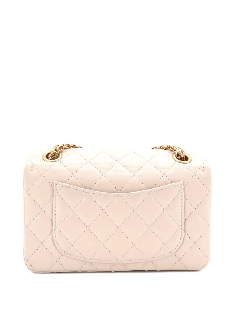 Pre-OwnedCHANEL Pre-OwnedReissue 2.55 Flap Bag Quilted Aged Calfskin Mini crossbody bag