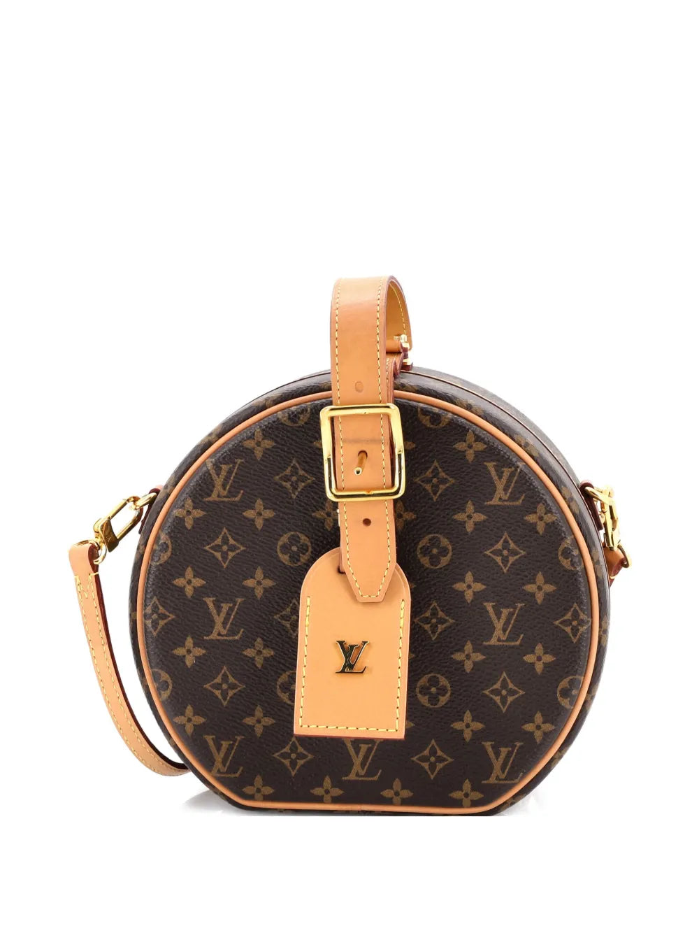 Pre-OwnedLouis Vuitton Pre-OwnedPetite Boite Chapeau Bag Monogram Canvas crossbody bag