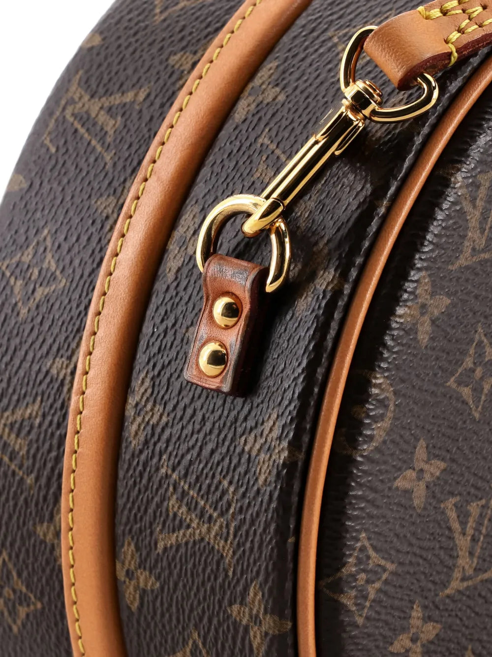 Pre-OwnedLouis Vuitton Pre-OwnedPetite Boite Chapeau Bag Monogram Canvas crossbody bag