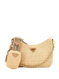 Pre-OwnedPrada Pre-OwnedRe-Edition 2005 Shoulder Bag Raffia Small crossbody bag