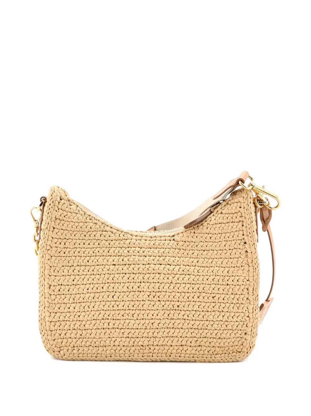 Pre-OwnedPrada Pre-OwnedRe-Edition 2005 Shoulder Bag Raffia Small crossbody bag