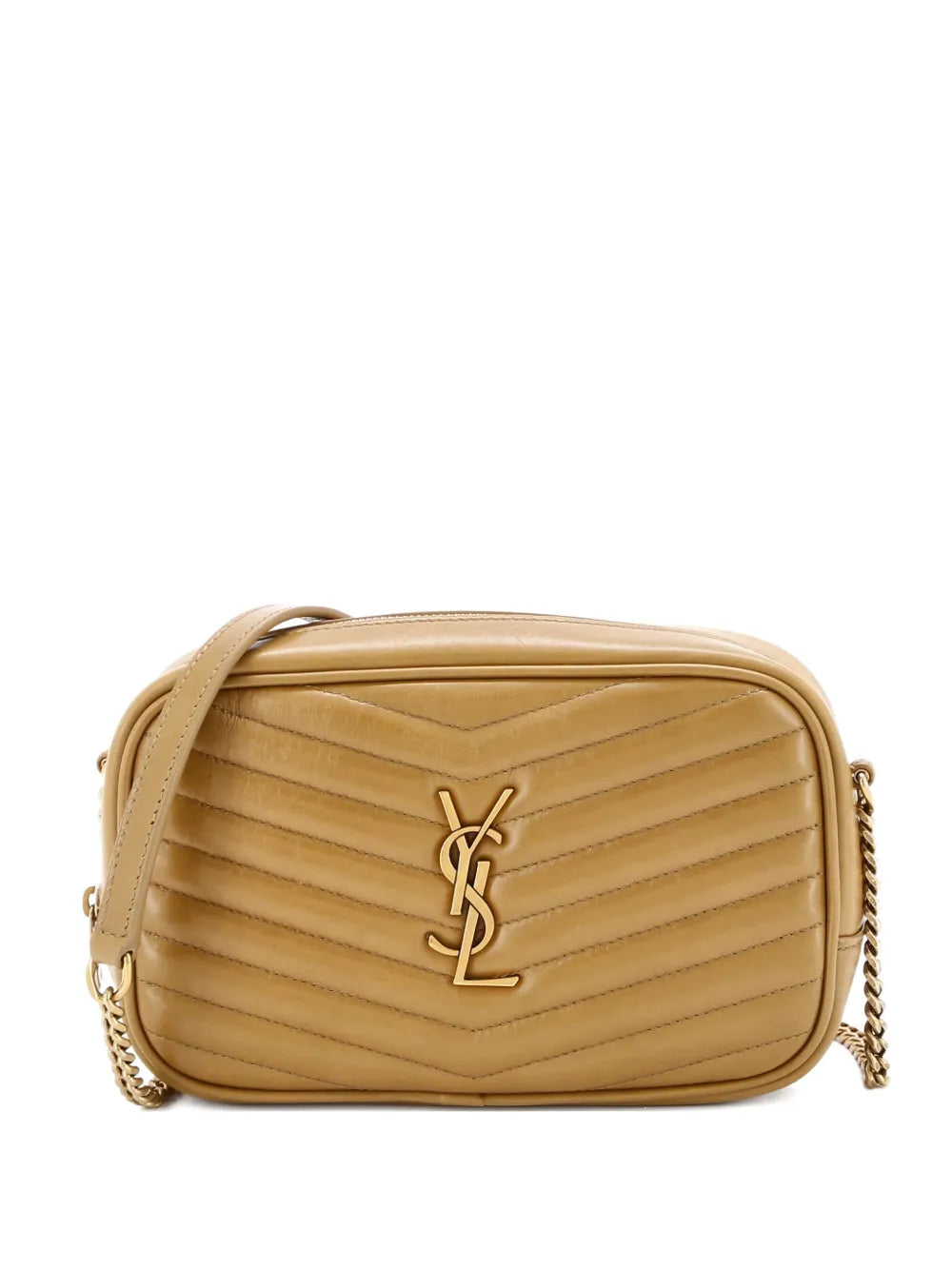 Pre-OwnedSaint Laurent Pre-OwnedLou Camera Bag Matelasse Chevron Leather Mini crossbody bag