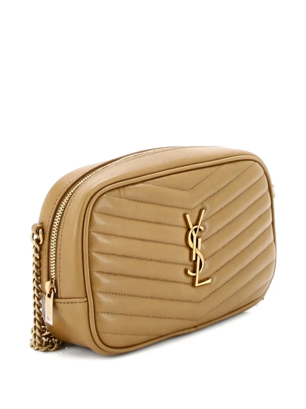 Pre-OwnedSaint Laurent Pre-OwnedLou Camera Bag Matelasse Chevron Leather Mini crossbody bag
