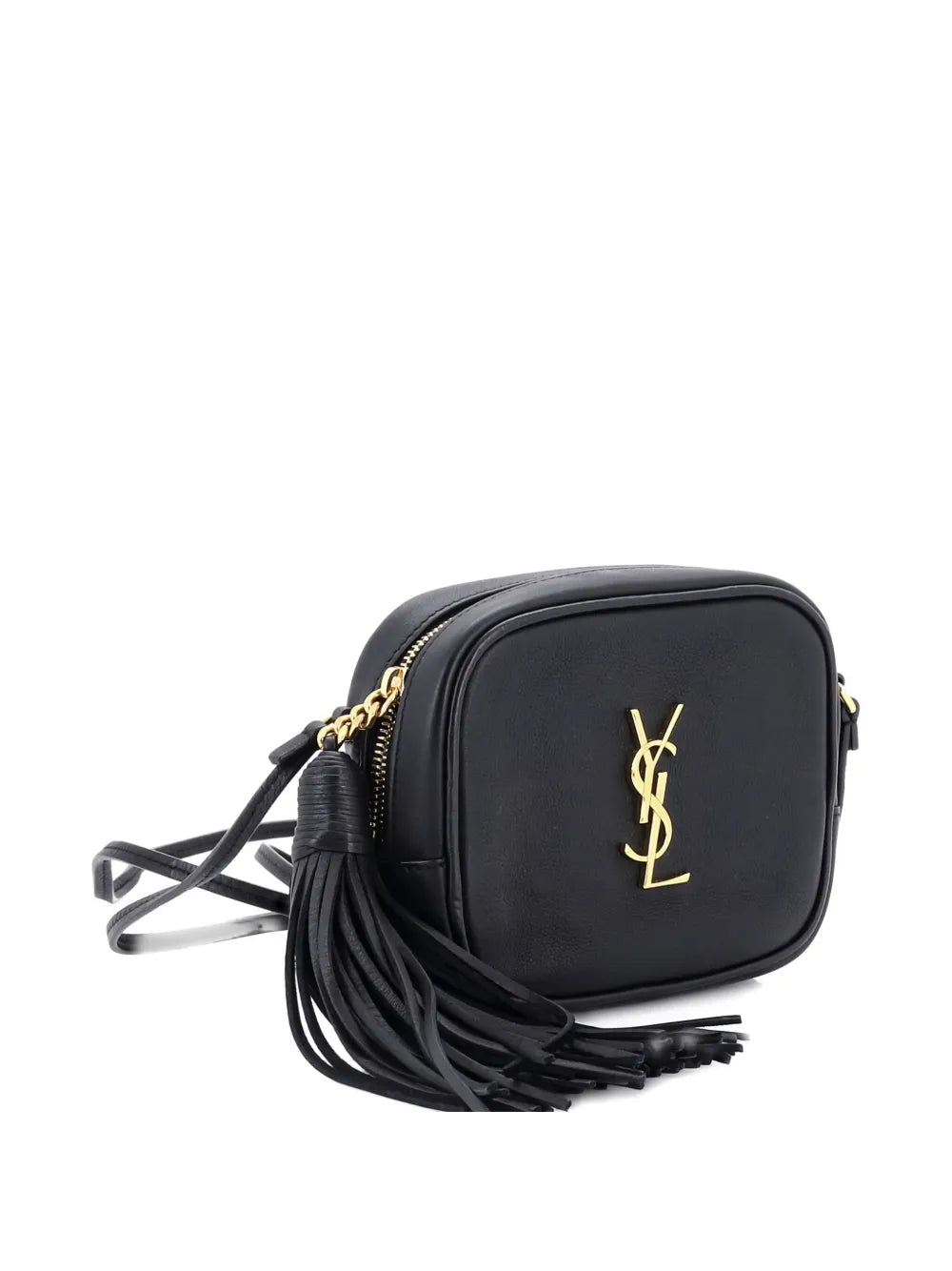 Pre-OwnedSaint Laurent Pre-OwnedClassic Monogram Blogger Leather Small crossbody bag
