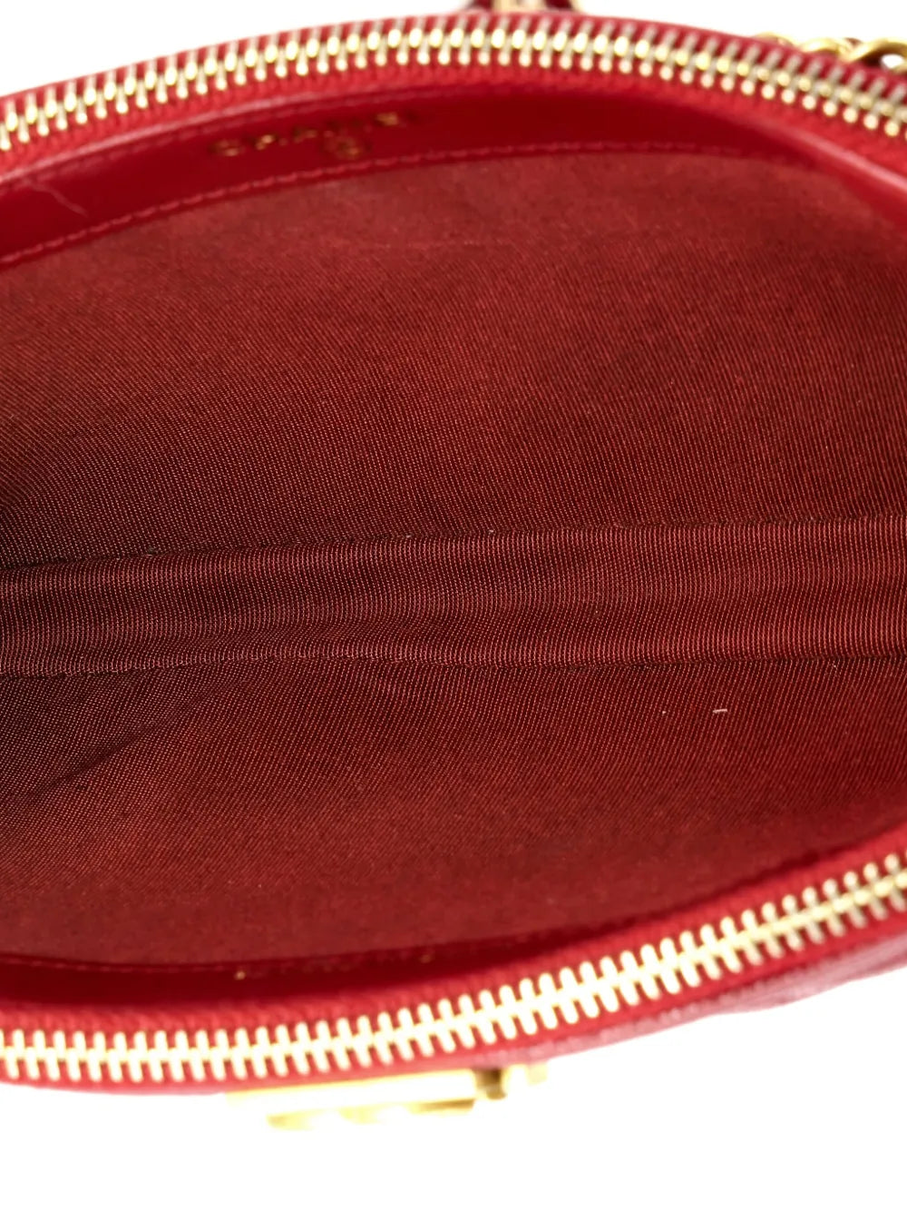 Pre-OwnedCHANEL Pre-OwnedBoy Double Zip with Chain Quilted Caviar clutch bag