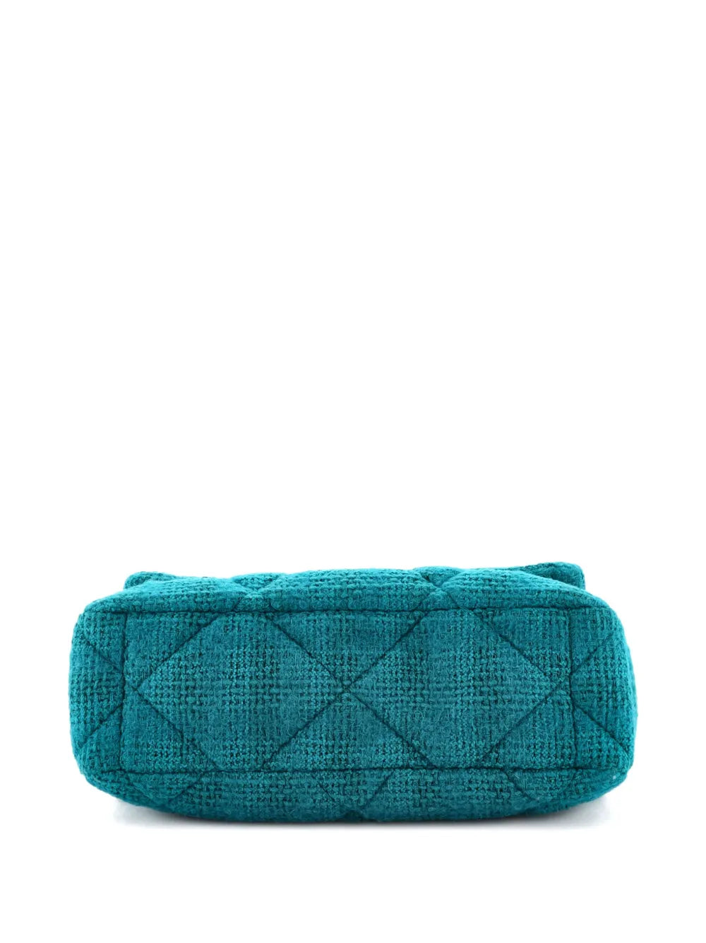 Pre-OwnedCHANEL Pre-Owned19 Flap Bag Quilted Tweed Large crossbody bag
